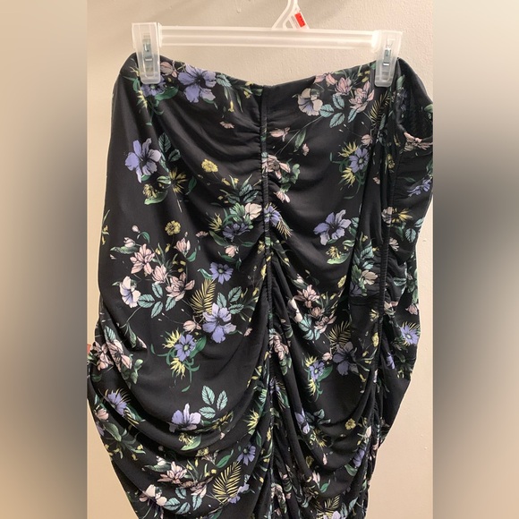 ARFM Floral Ruched Skirt Size : 3X 🆕 - Picture 9 of 14